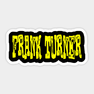 frank turner Sticker